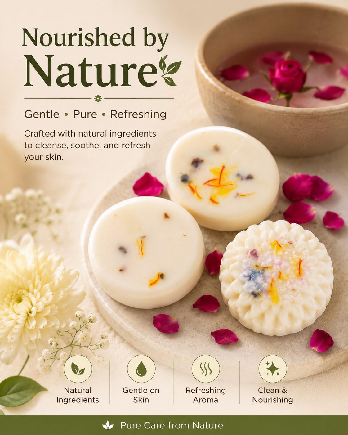 Hand made soap