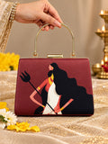 Navratri & Durga Puja Special Printed Clutches