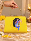 Navratri & Durga Puja Special Printed Clutches