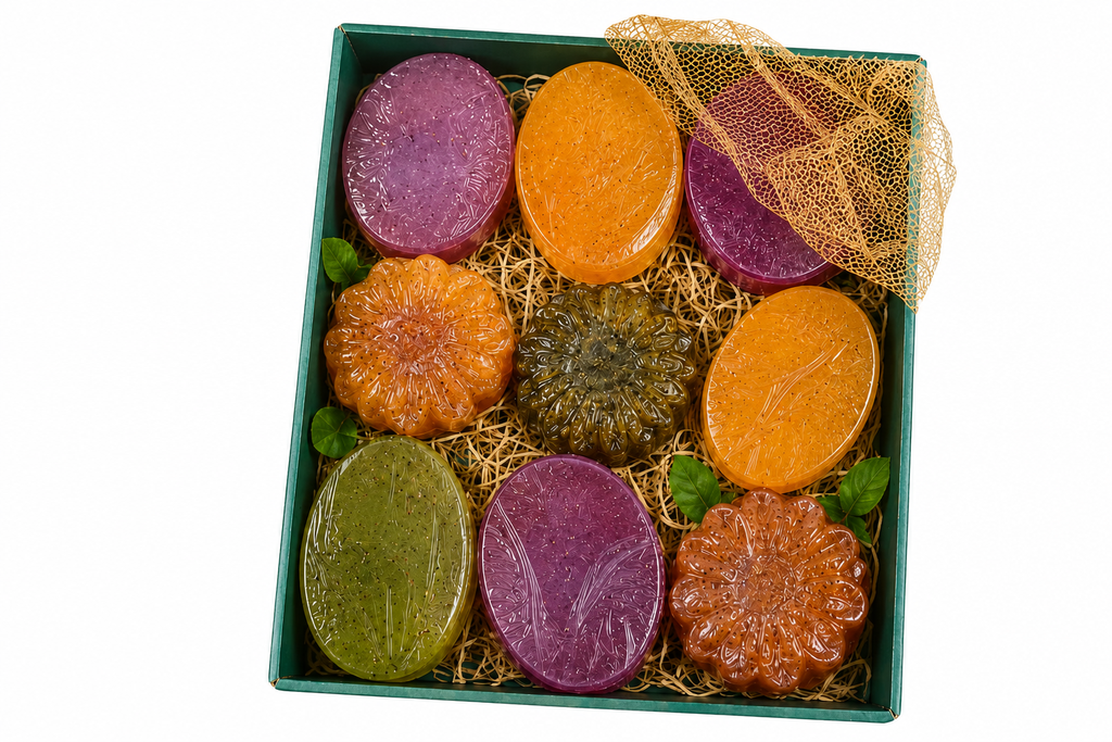 Handcrafted Herbal Soap Positive Aura Protection Soap
