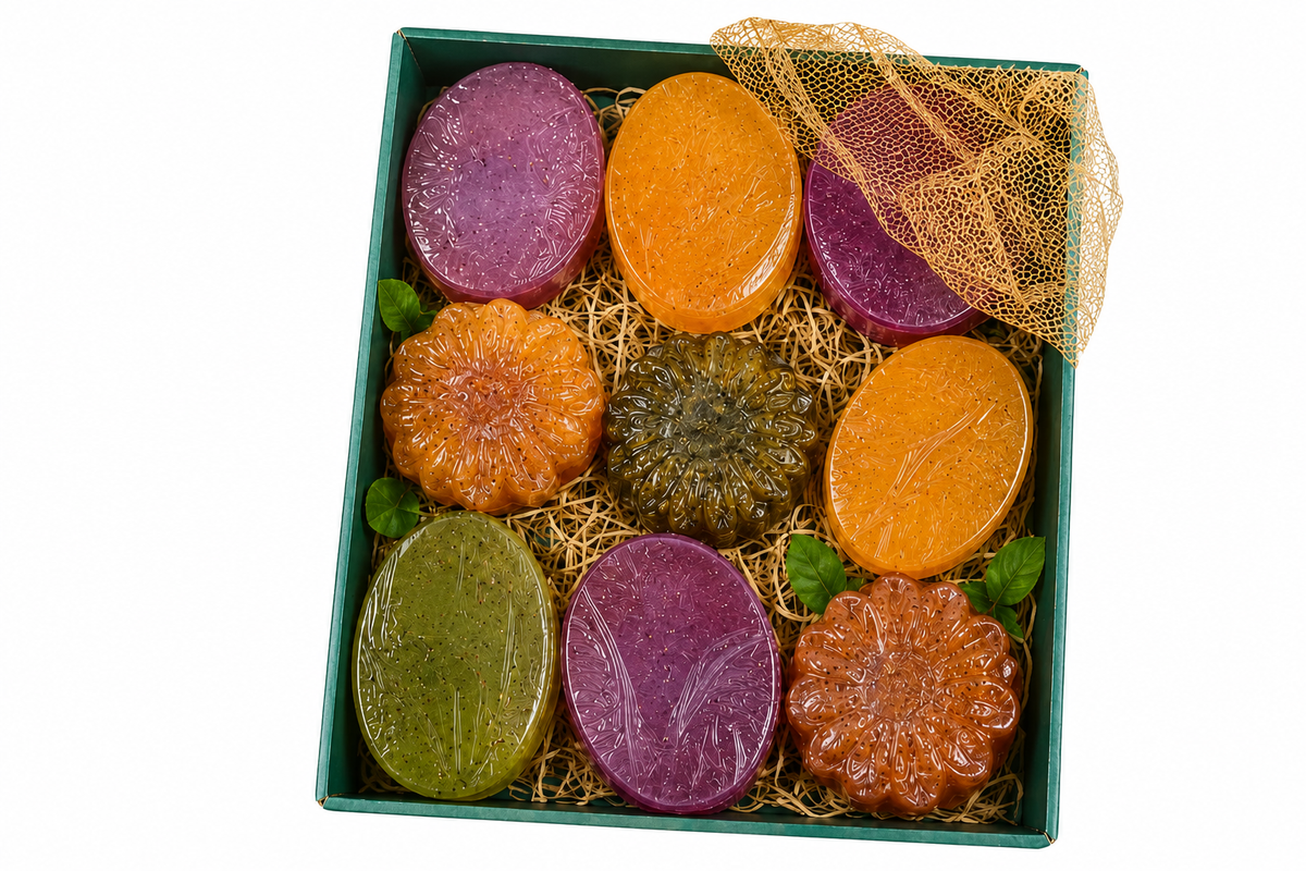 Handcrafted Herbal Soap Positive Aura Protection Soap