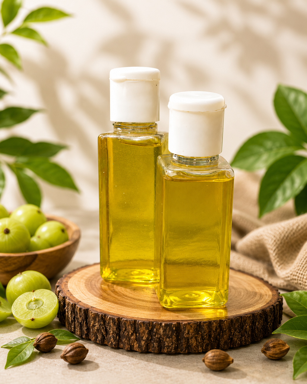 Anti-Dandruff Herbal Hair Oil