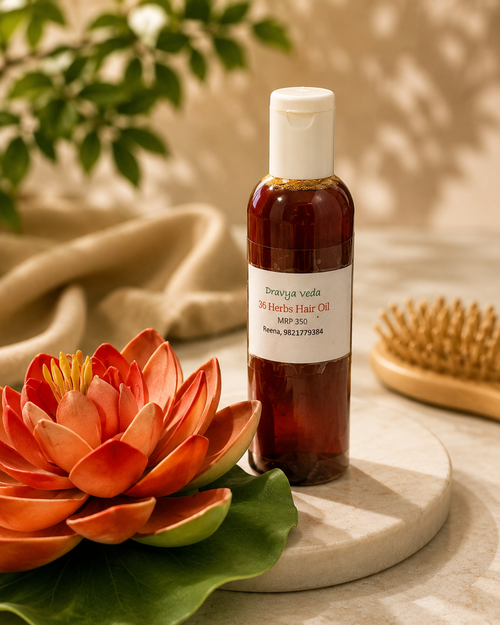36 Herbs Ayurvedic Hair Oil