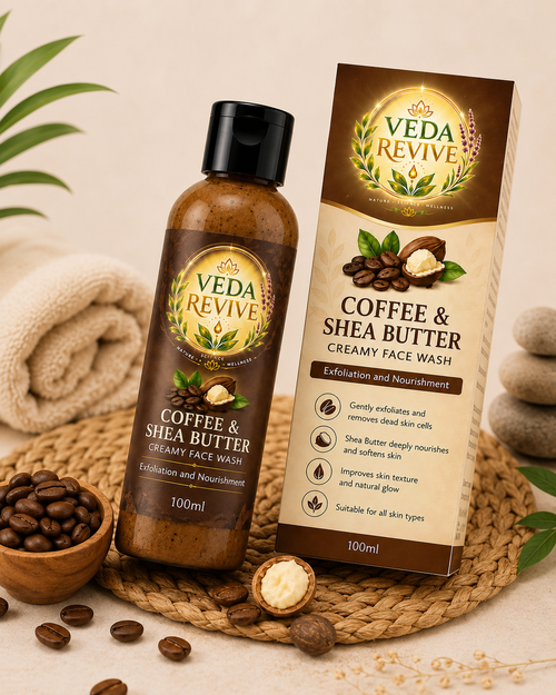 Coffee & Shea Butter Creamy Face Wash