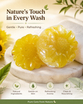 Handcrafted Alum & Lemon Soap – Refreshing & Clarifying Bath Bar