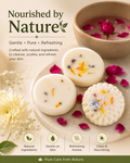 Handcrafted Goat Milk Soap with Saffron, Rose & Almond Oil