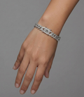 Luxury Unisex Cuban Chain Bracelet