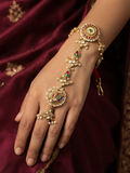Traditional Kundan Hathphool
