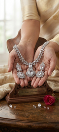 Luxury Crystal Necklace Set