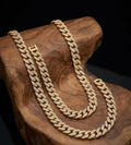 Unisex Gold Cartier Inspired Chain