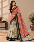 Maheshwari Silk Saree