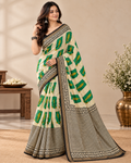 Maheshwari Silk Saree