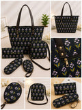 Floral Printed Handbag Combo Set