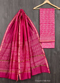Elegant Chanderi Silk Suit Set