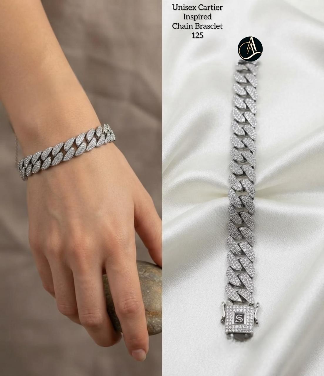 Luxury Iced Cuban Link Bracelet