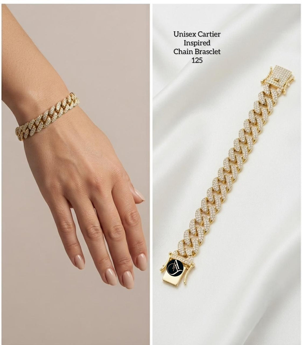 Luxury Gold Cuban Link Bracelet