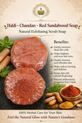 Haldi • Chandan • Red Sandalwood Soap