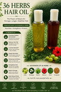 36 Herbal Hair Nourishing Oil