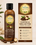 Coffee & Shea Butter Creamy Face Wash