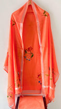 Hand Block Printed Linen Suit