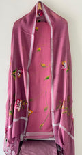 Hand Block Printed Linen Suit