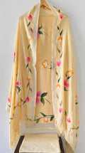 Hand Block Printed Linen Suit